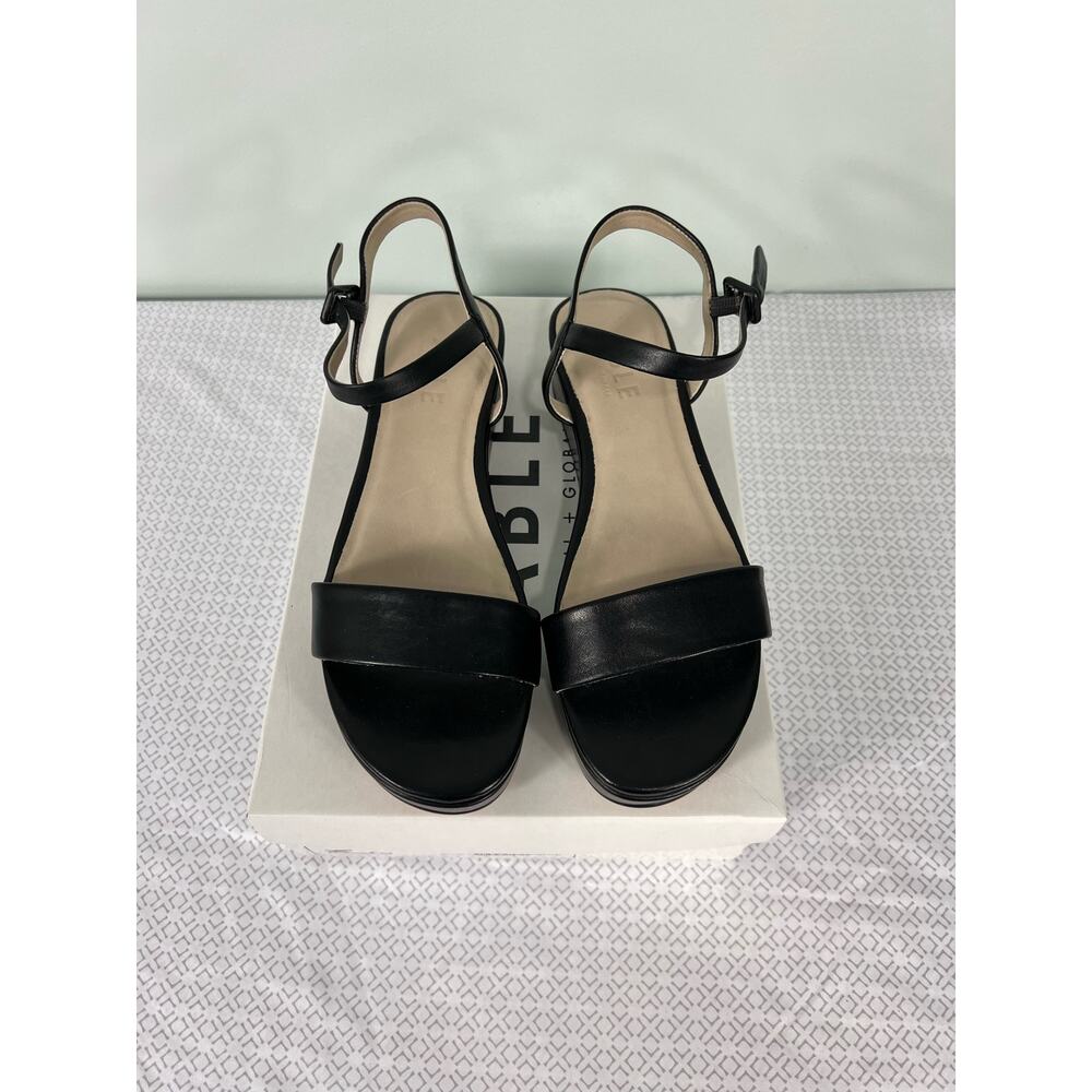 Like New Able Black Larissa Platform Sandals - Picture 3 of 12